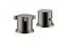 AXOR-HG-AXOR-Citterio-E-2-Loch-Wannenrandarmatur-mit-Thermostat-Polished-Black-Chrome-36412330 gallery number 1